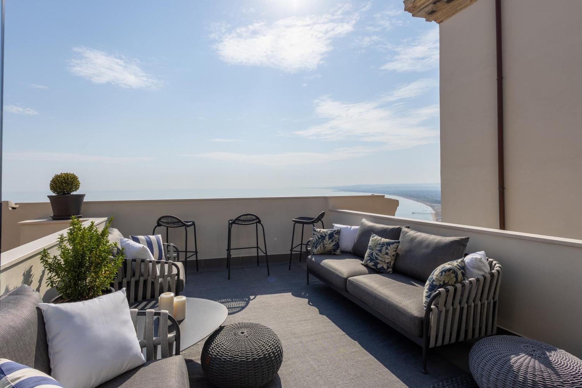 Bluonly Boutique B&B Vasto Exterior foto